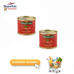 Set de 2 Pastas de Tomate
