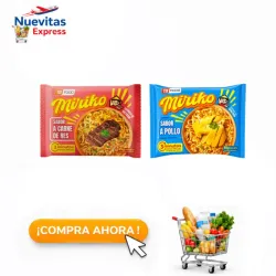 Set de 2 sopas instantáneas