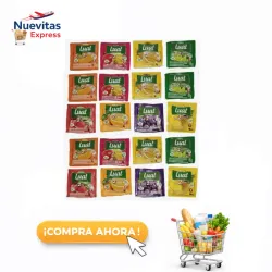 Set de 20 Paquetes de Refrescos Mixtos 