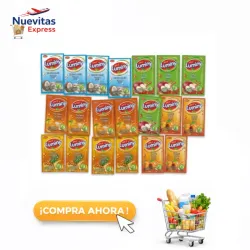 Set de 20 paquetes de refrescos