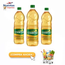 Set de 3 Botellas de Aceite