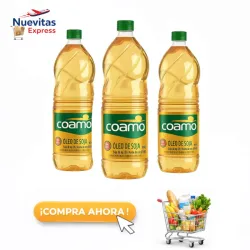 Set de 3 Botellas de Aceite