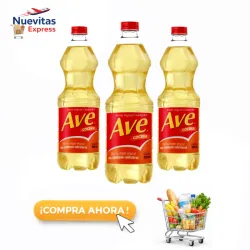 Set de 3 Botellas de Aceite