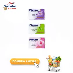 Set de 3 Jabones de Baño