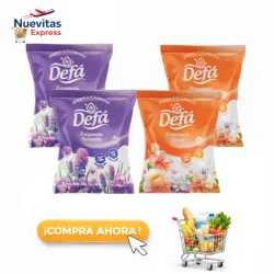 Set de 4 Detergentes de 1kg c/u