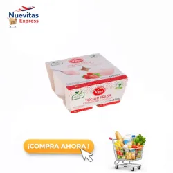 Set de 4 Yogurt de Fresa (VIMA)