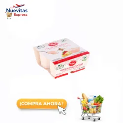 Set de 4 Yogurt de Macedonia 