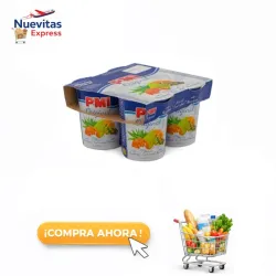 Set de 4 Yogurt de Macedonia