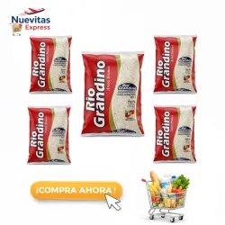 Set de 5 Bolsas de Arroz
