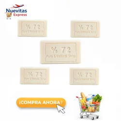 Set de 5 Jabones de Lavar Puro
