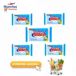 Set de 5 Jabones de Lavar Reebay