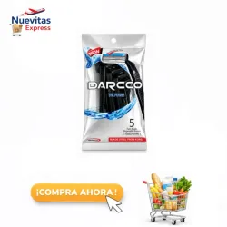 Set de 5 Maquinitas de Afeitar