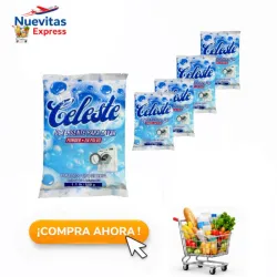 Set de 5 Paquetes de Detergentes
