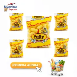 Set de 5 paquetes de Pelly