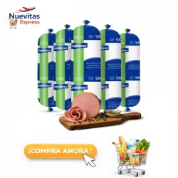 Set de 5 Tubos de Mortadella Especial