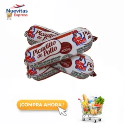 Set de 5 Tubos de Picadillo de Pollo