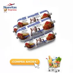 Set de 5 Tubos de Picadillo Mixto Condimentado