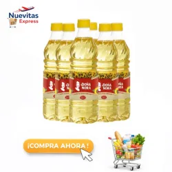 Set de 6 Botellas de Aceite