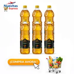 Set de 6 Botellas de Aceite