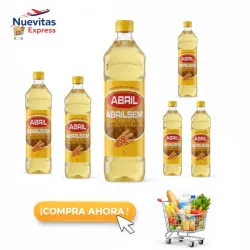 Set de 6 Botellas de Aceite