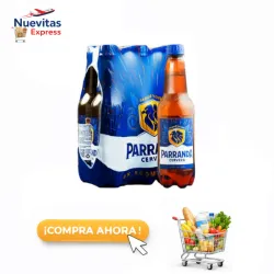 Set de 6 Cerveza Parranda