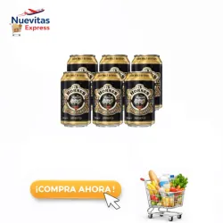 Set de 6 Maltas 3 Horses