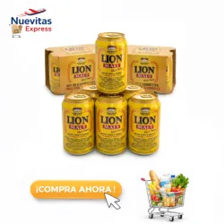 Set de 6 Maltas Lion
