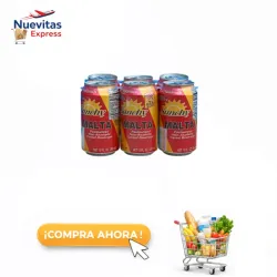 Set de 6 Maltas Sunchy