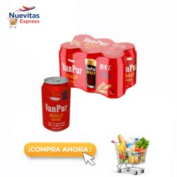 Set de 6 Maltas Van Pur