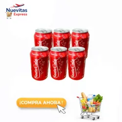 Set de 6 Refrescos de Cola