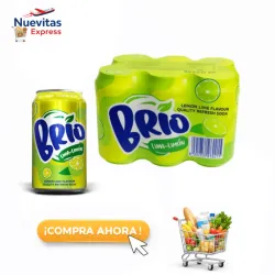 Set de 6 Refrescos de Limón