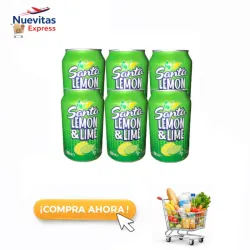 Set de 6 Refrescos de Limón