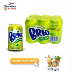 Set de 6 Refrescos de Limón