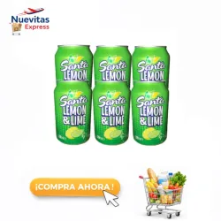 Set de 6 Refrescos de Limón