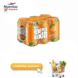 Set de 6 Refrescos de Naranja