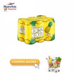 Set de 6 Refrescos de Piña