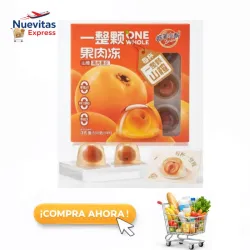 Set de 9 gelatinas de Durazno
