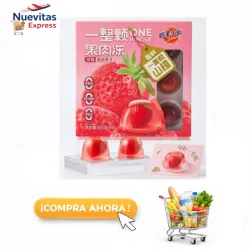 Set de 9 Gelatinas de Fresa