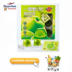 Set de 9 Gelatinas de Manzana