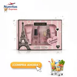 Set de Perfume Paris