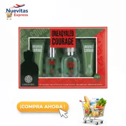 Set de Perfume UNEAQYALED COURAGE