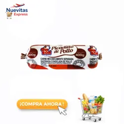 Tubo de Picadillo de Pollo Condimentado