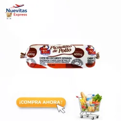 Tubo de Picadillo de Pollo Condimentado