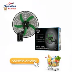 Ventilador de Pared
