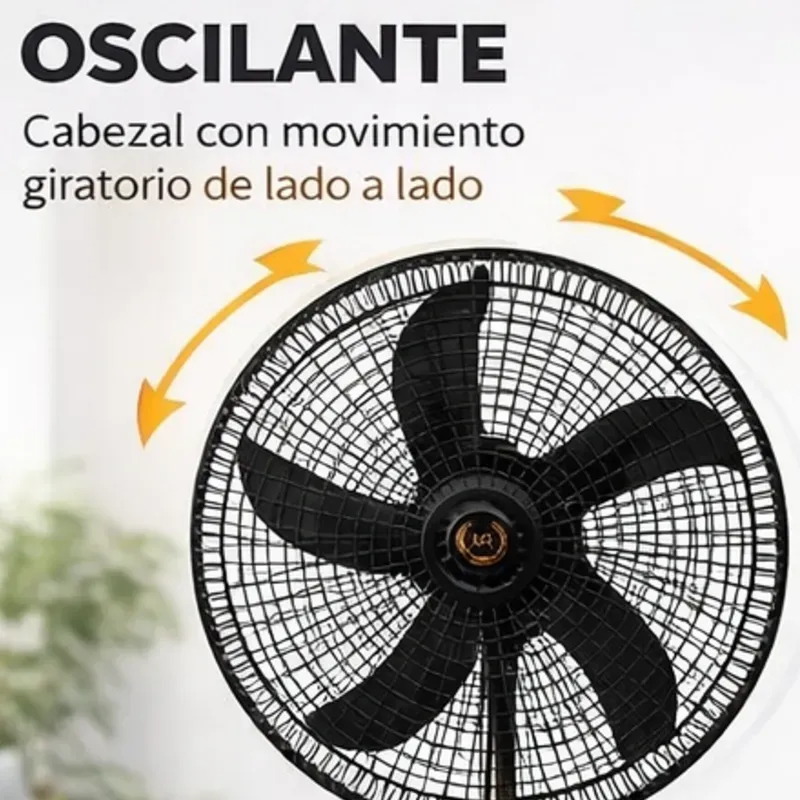 Ventilador de Pedestal