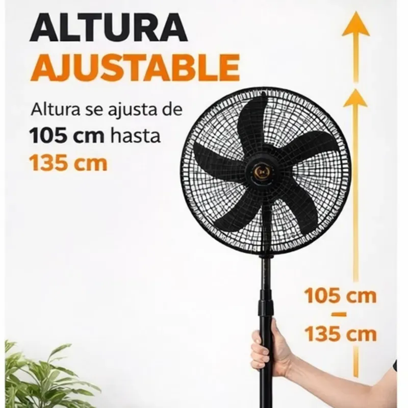 Ventilador de Pedestal