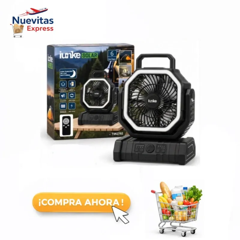 Ventilador Recargable 20 000mAh