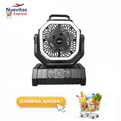 Ventilador Recargable 20000mAh
