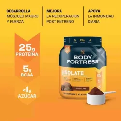 Body Fortress Whey Isolate