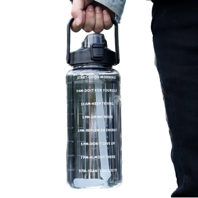 Botella de agua 2L